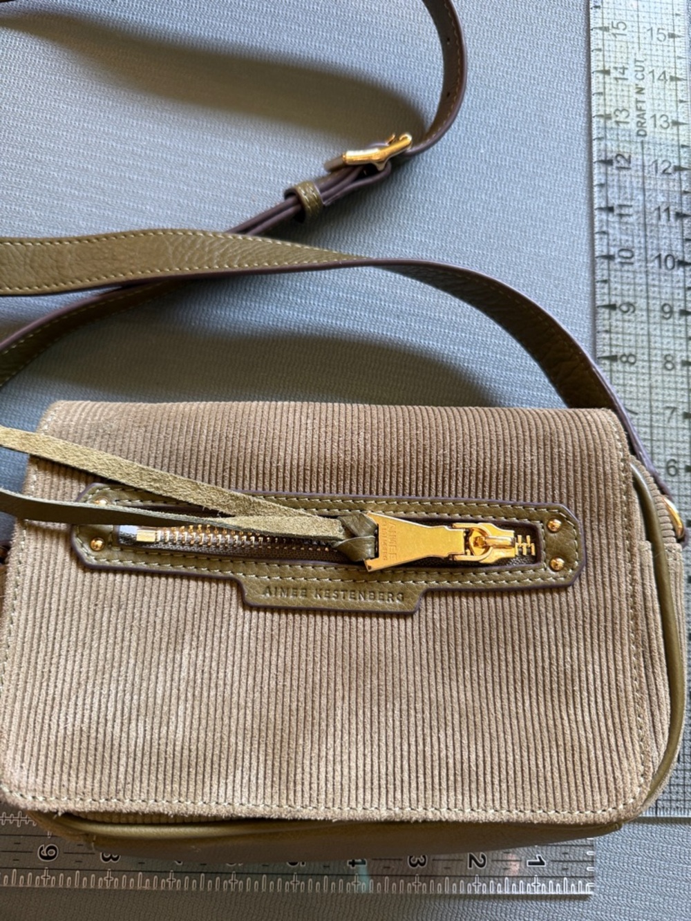 Aimee Kestenberg leather crossbody bag